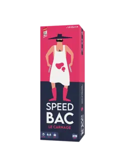 ATM Gaming Speed Bac - Le Carnage (FR)