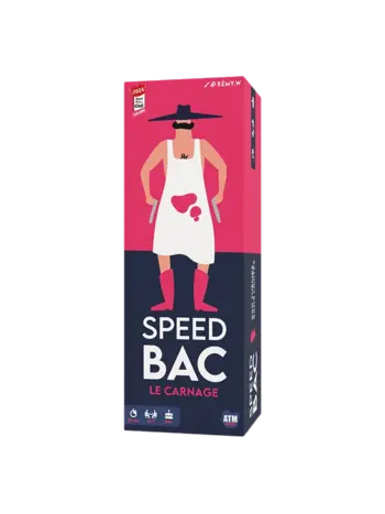 ATM Gaming Speed Bac - Le Carnage (FR)