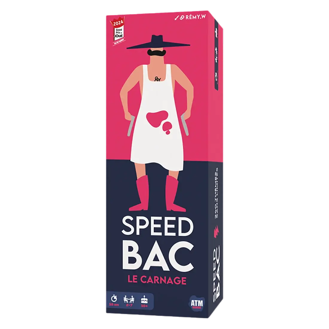 ATM Gaming Speed Bac - Le Carnage (FR)