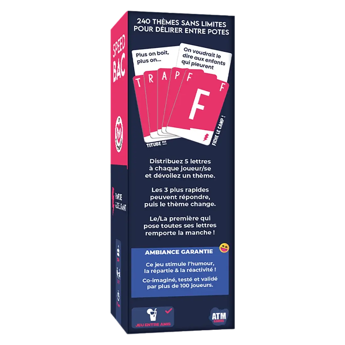ATM Gaming Speed Bac - Le Carnage (FR)