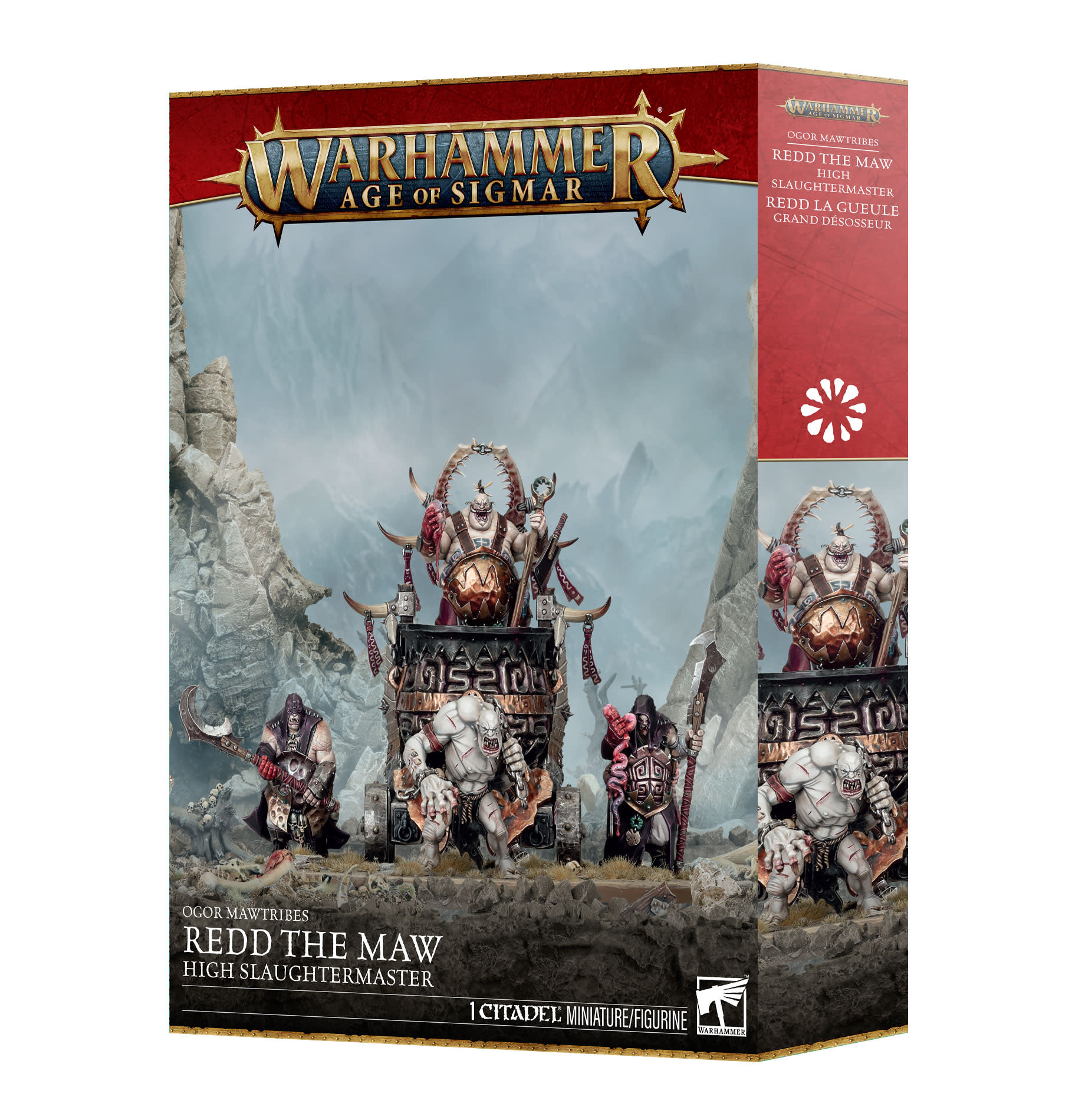Age of Sigmar Ogor Mawtribe - Redd The Maw