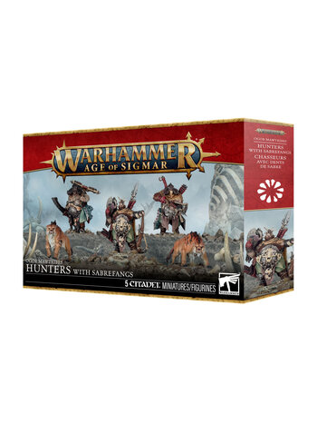 Age of Sigmar Ogor Mawtribe - Hunters With Sabrefangs
