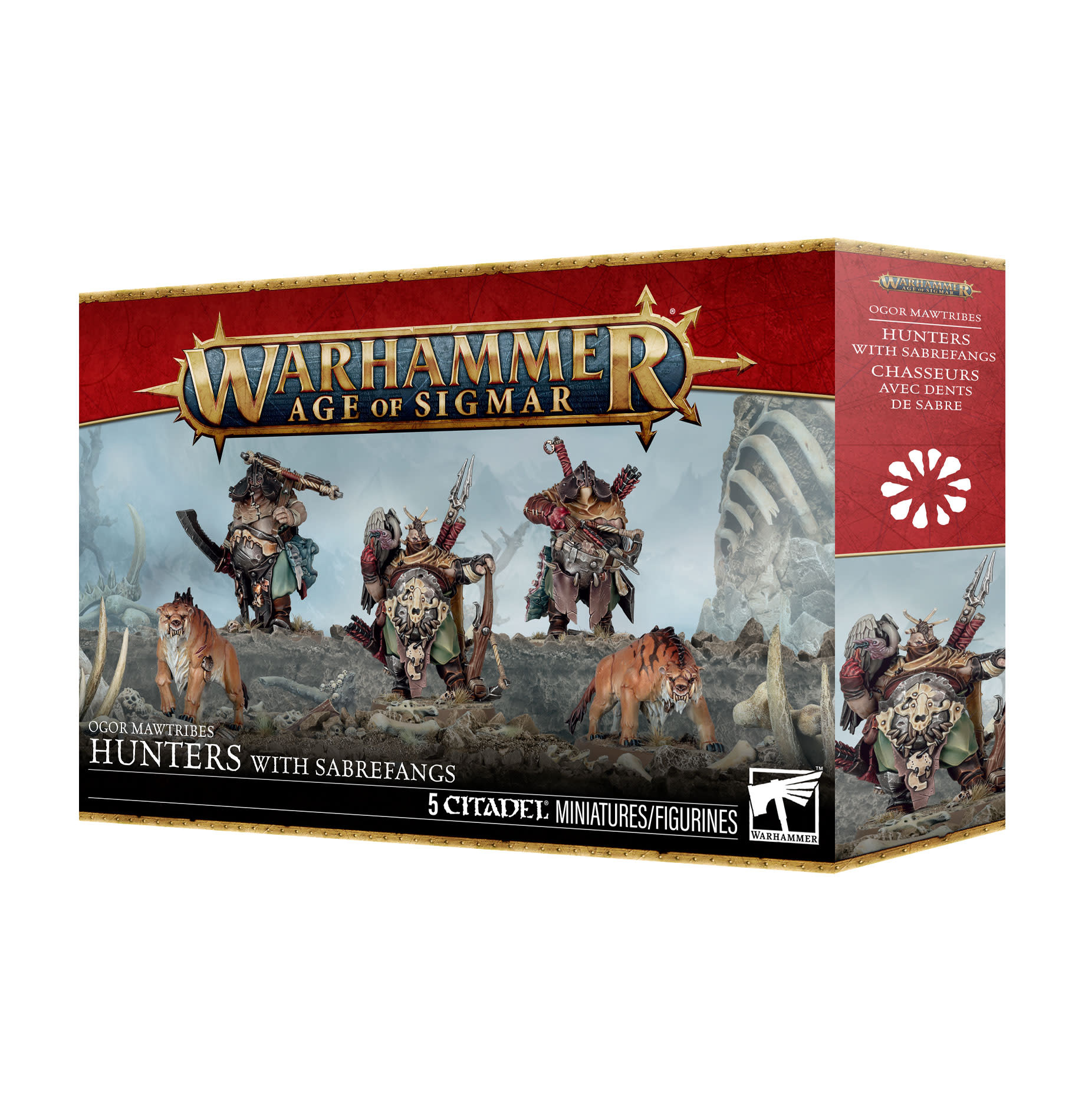 Age of Sigmar Ogor Mawtribe - Hunters With Sabrefangs