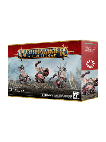 Age of Sigmar Ogor Mawtribes - Cleavers