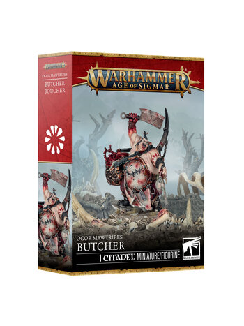 Age of Sigmar Ogor Mawtribes - Butcher