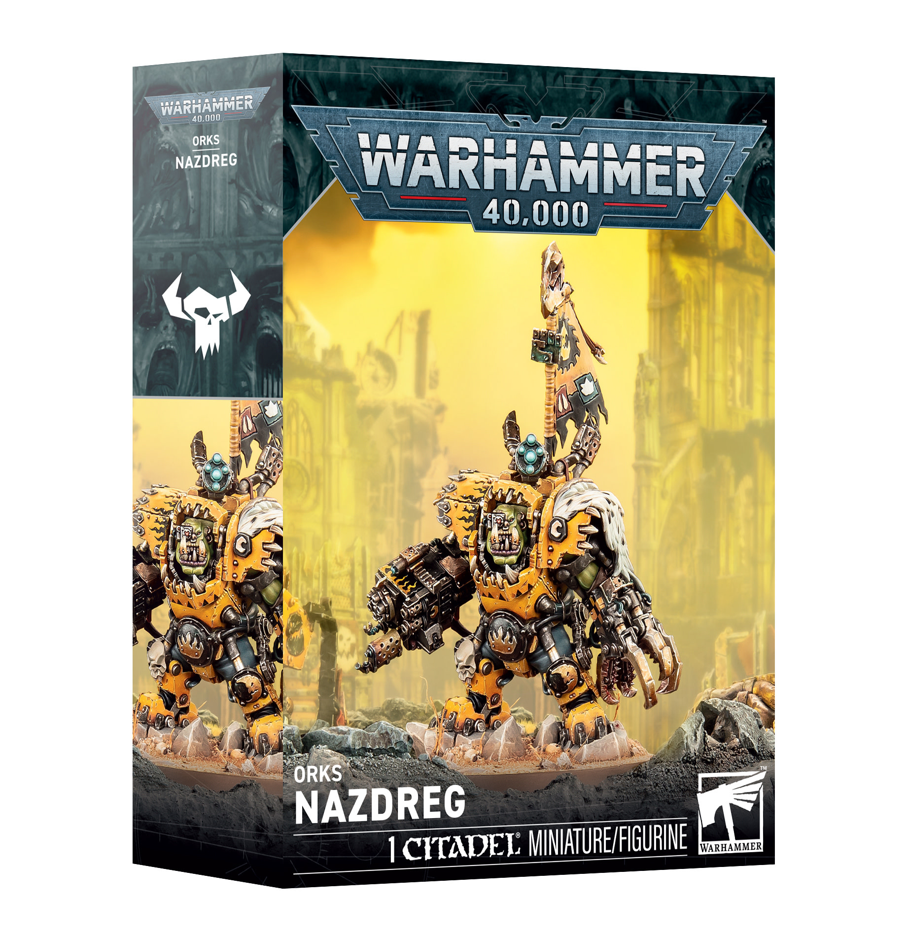 Warhammer 40K Orks - Nazdreg