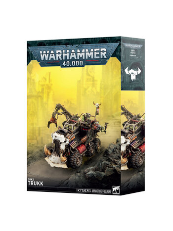 Warhammer 40K Orks - Trukk