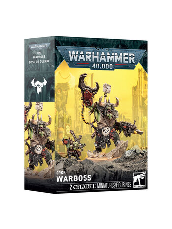 Warhammer 40K Orks - Warboss