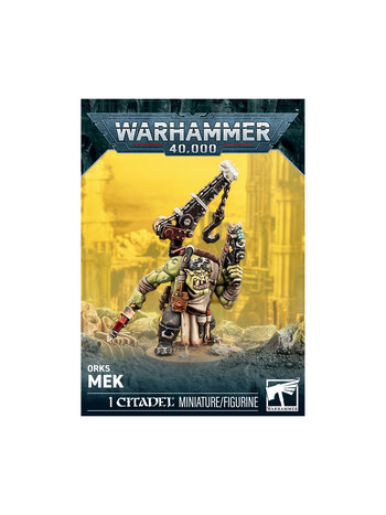Warhammer 40K Orks - Mek