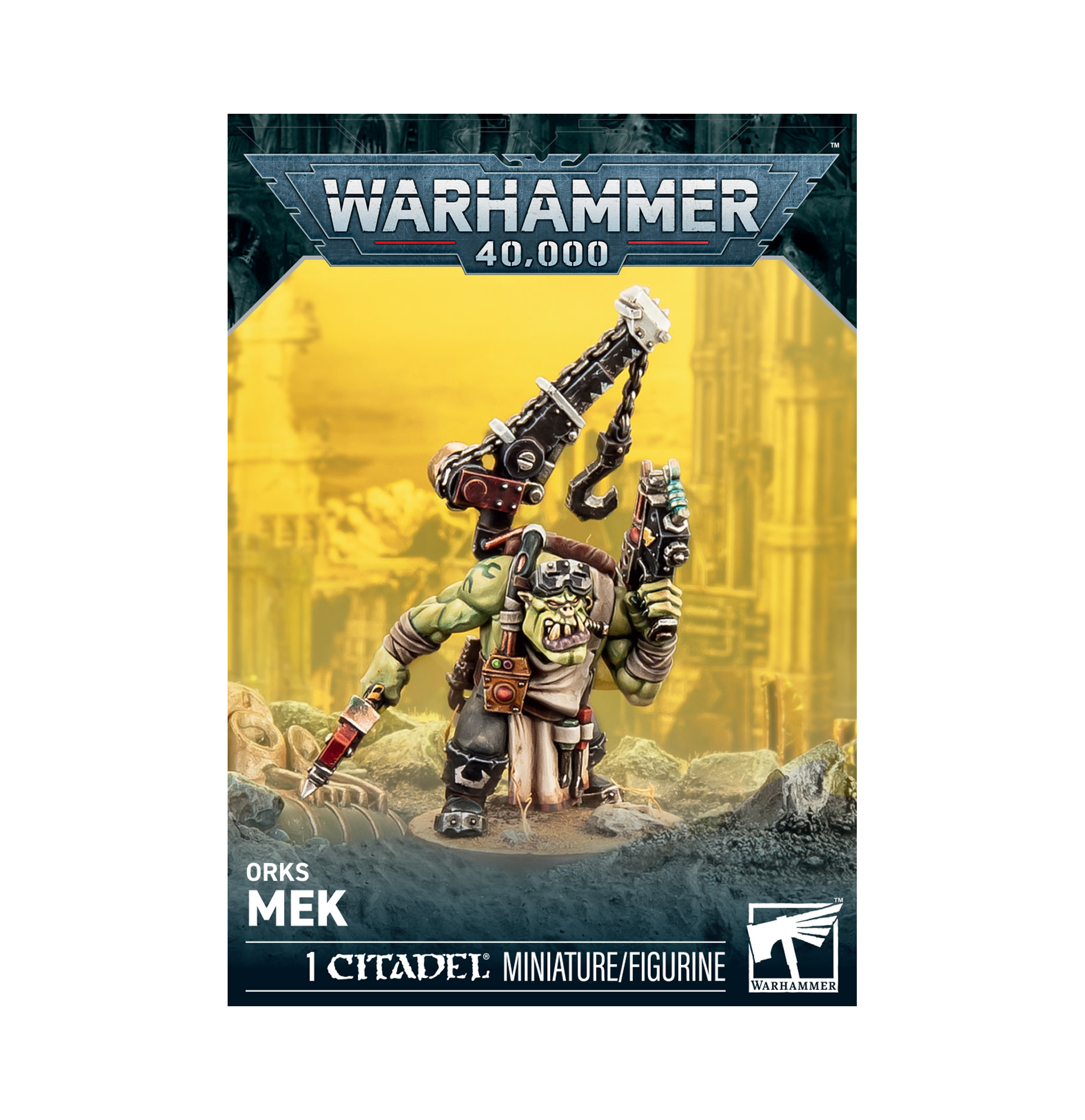 Warhammer 40K Orks - Mek