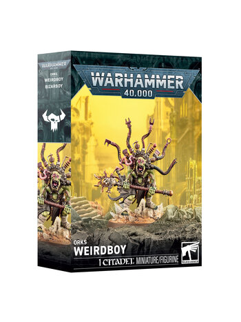 Warhammer 40K Orks - Weirdboy