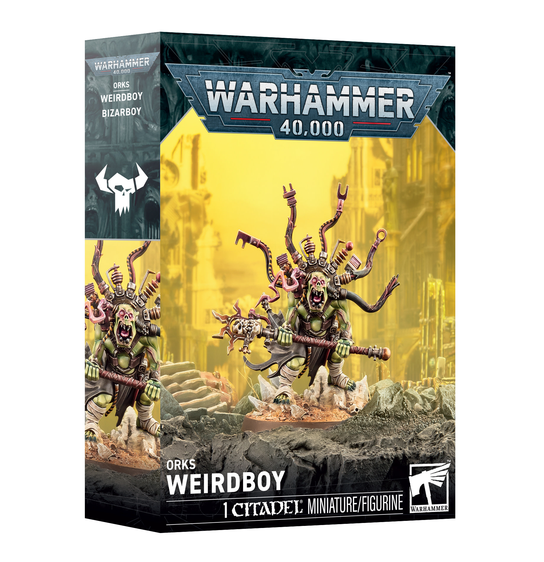 Warhammer 40K Orks - Weirdboy