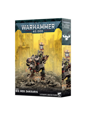 Warhammer 40K Orks - Big Mek Dakkarig
