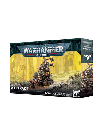 Warhammer 40K Orks - Wartrakk
