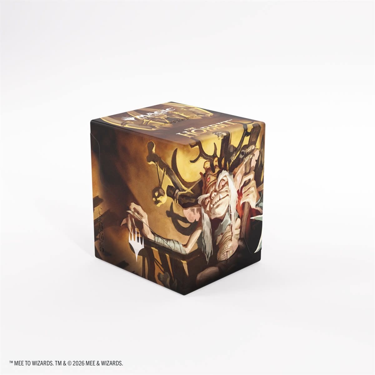 Gamegenic Deck Box The Hobbit Bastion XL The Great Goblin