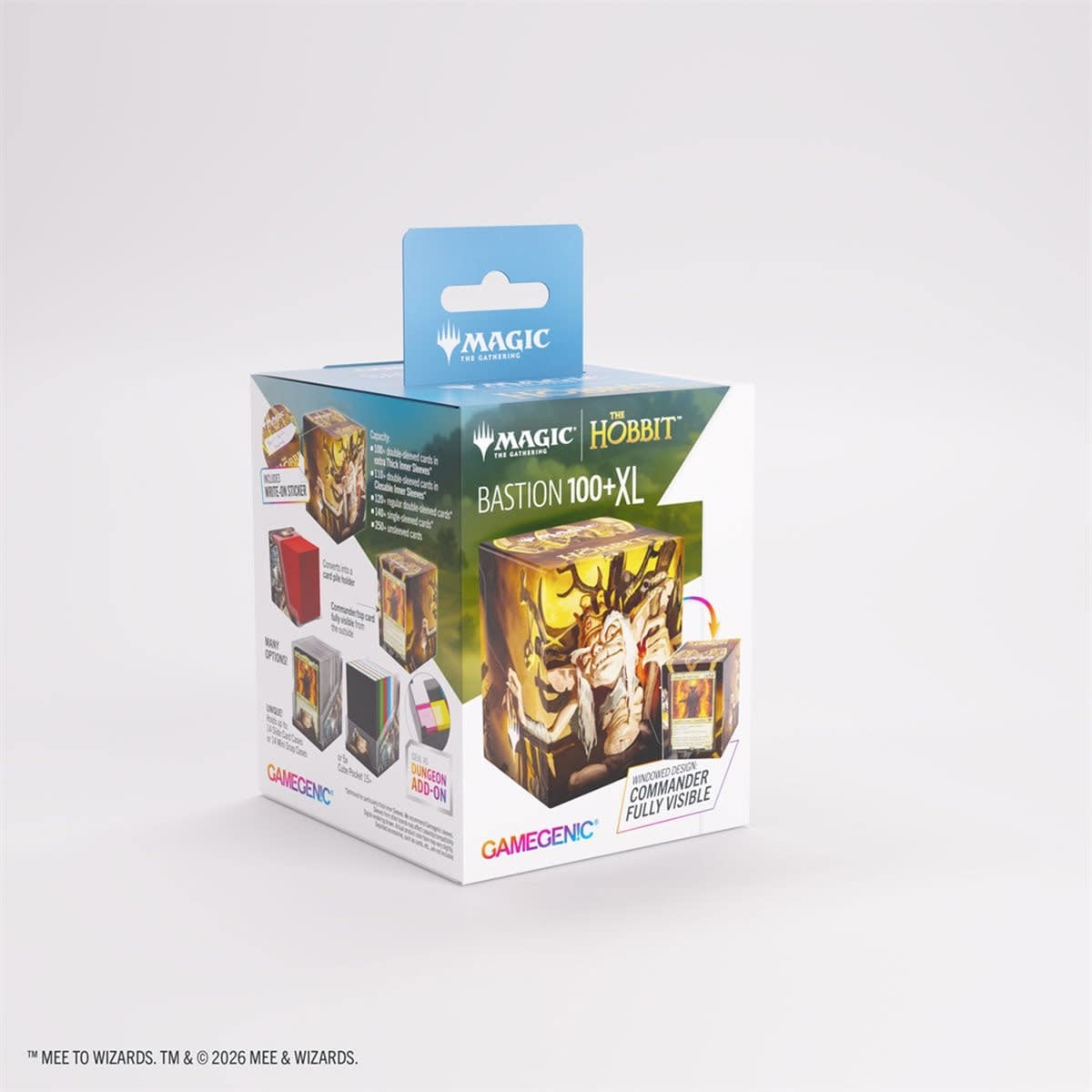 Gamegenic Deck Box The Hobbit Bastion XL The Great Goblin