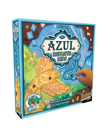 Space Cow Azul Kids (ML)