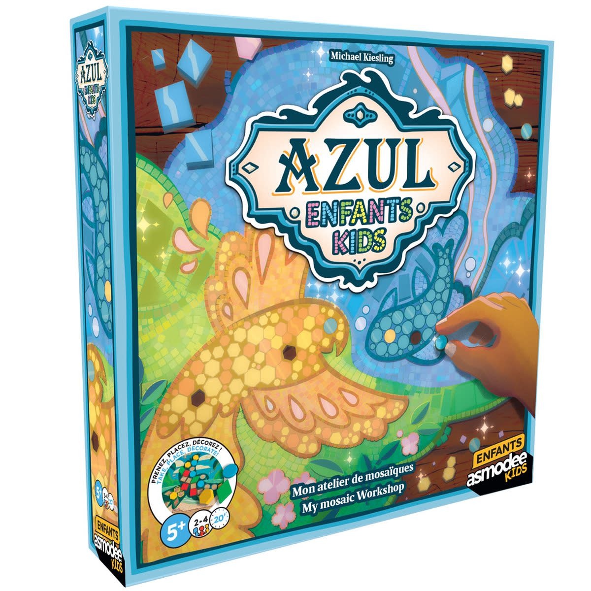 Space Cow Azul Kids (ML)