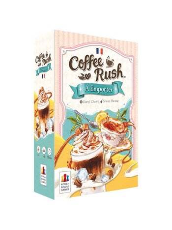 Korea Boardgames Coffee Rush - À Emporter (FR)