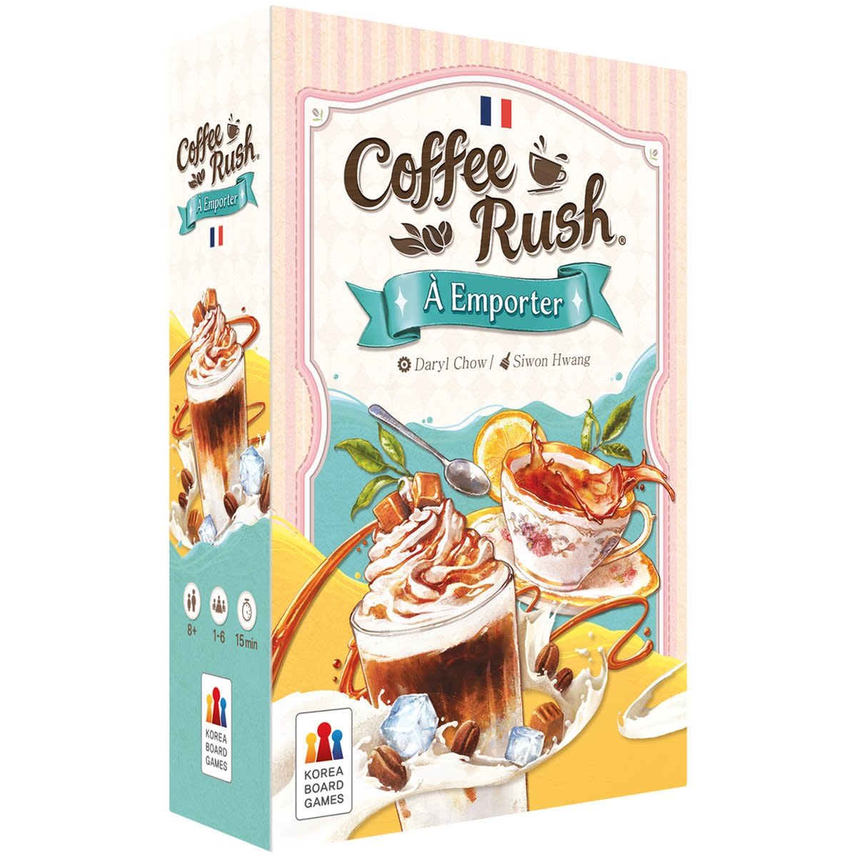 Korea Boardgames Coffee Rush - À Emporter (FR)
