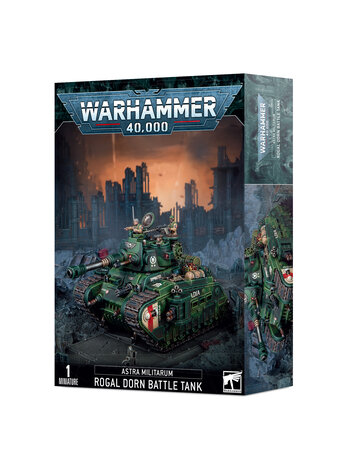 Warhammer 40K Rogal Dorn Battle Tank