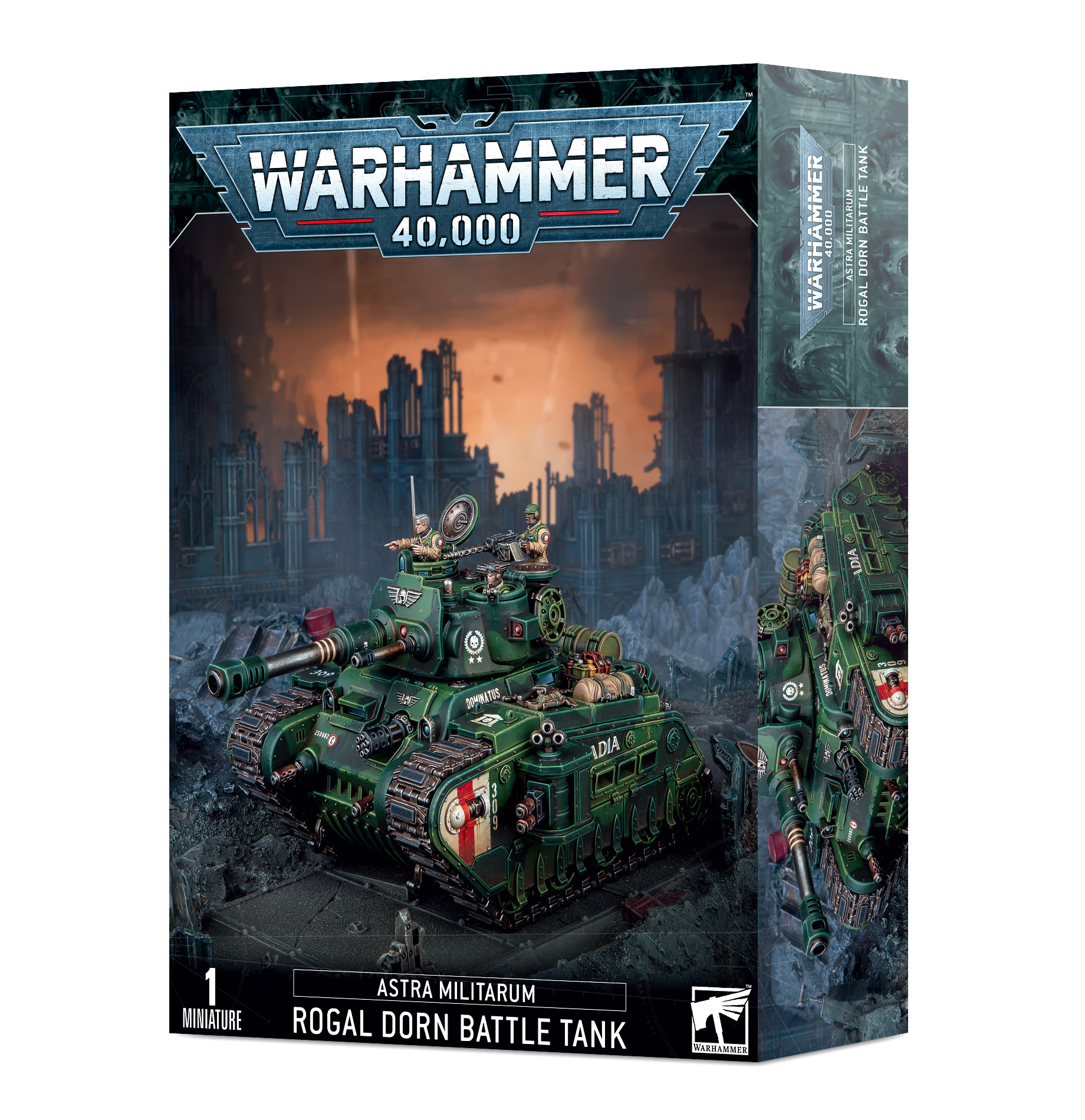 Warhammer 40K Rogal Dorn Battle Tank
