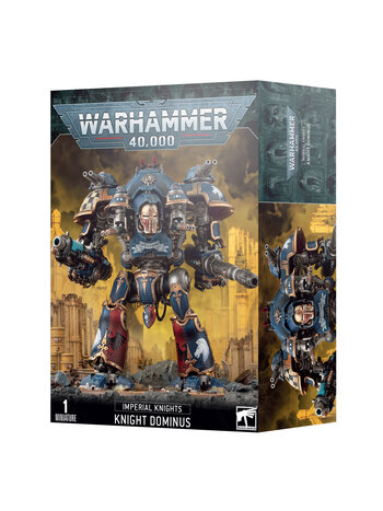 Warhammer 40K Imperial Knight - Knight Dominus