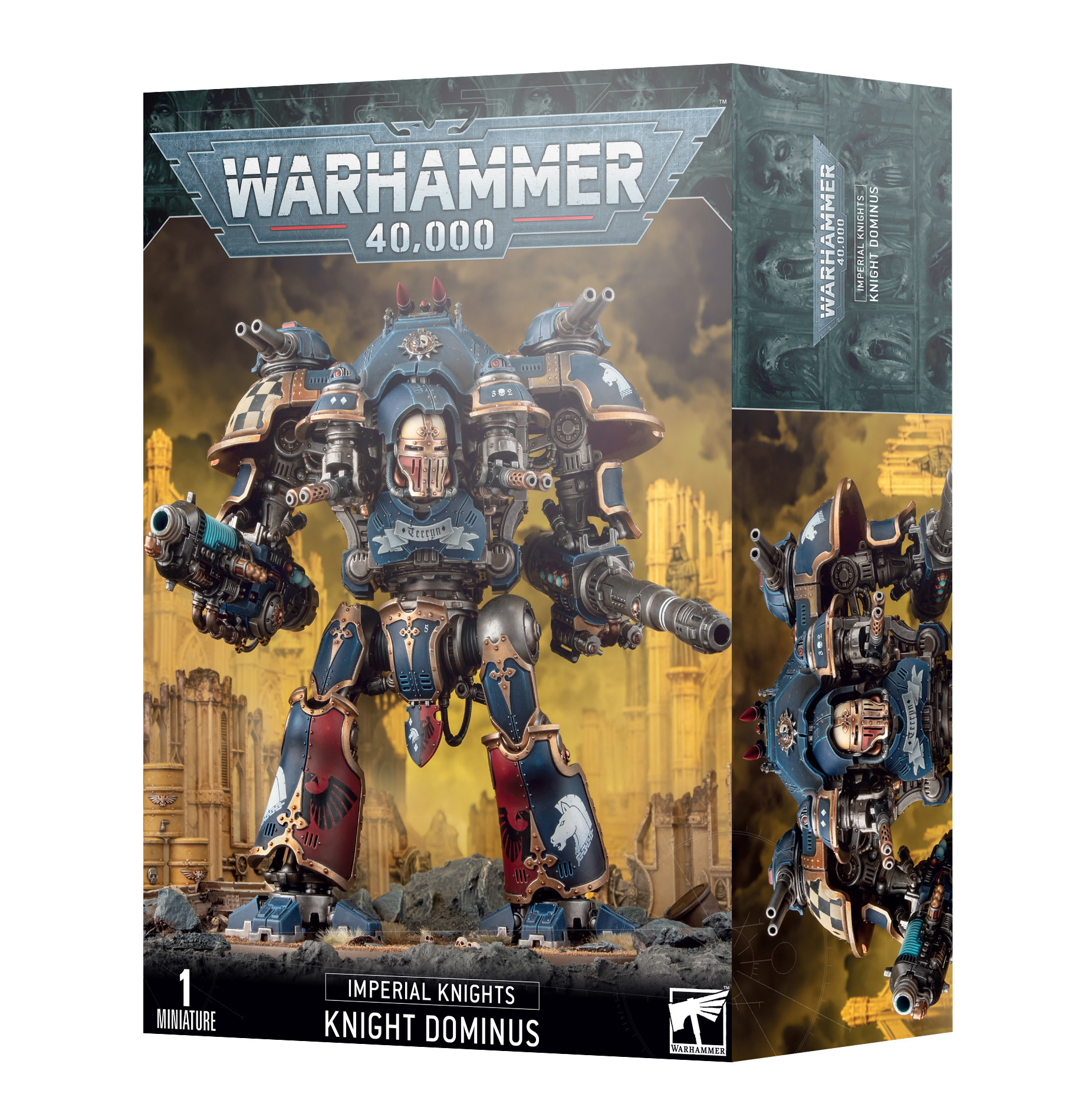 Warhammer 40K Imperial Knight - Knight Dominus