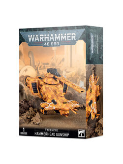 Warhammer 40K T'au Empire - Hammerhead Gunship