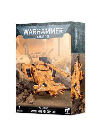 Warhammer 40K T'au Empire - Hammerhead Gunship