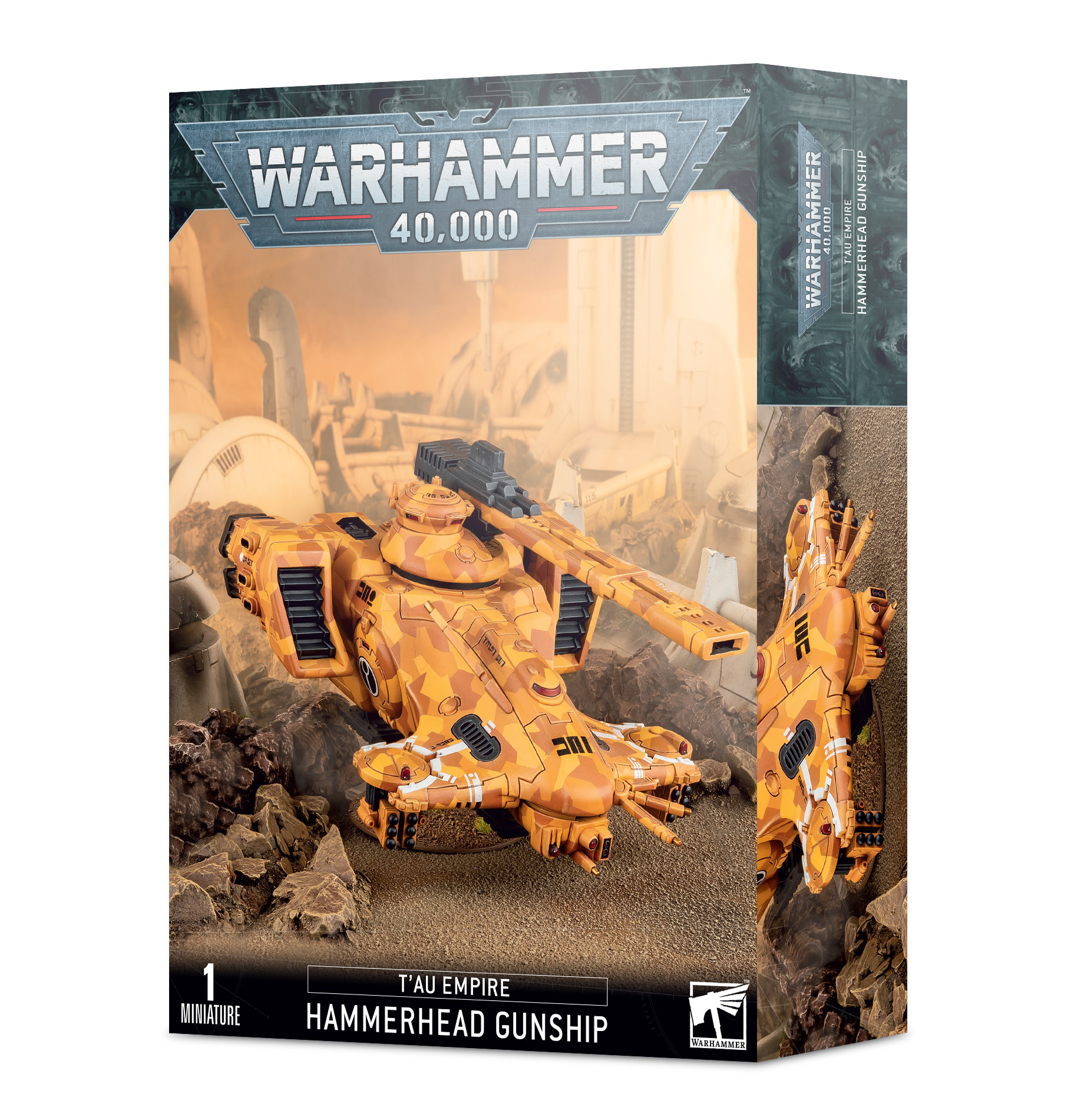 Warhammer 40K T'au Empire - Hammerhead Gunship