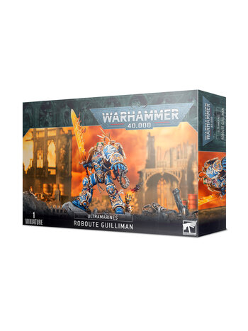 Warhammer 40K Ultramarines - Roboute Guilliman