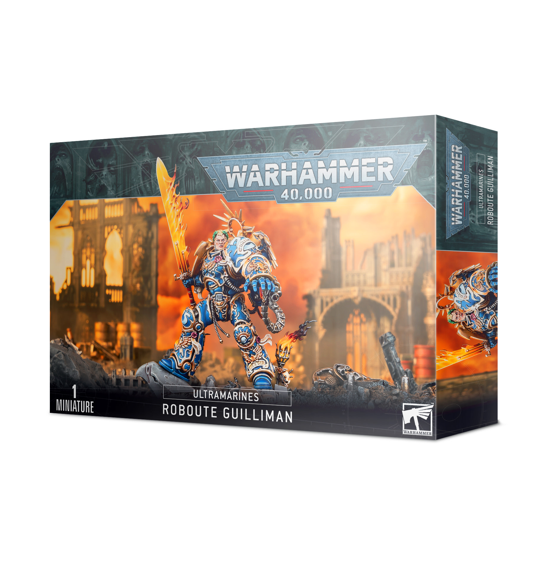 Warhammer 40K Ultramarines - Roboute Guilliman