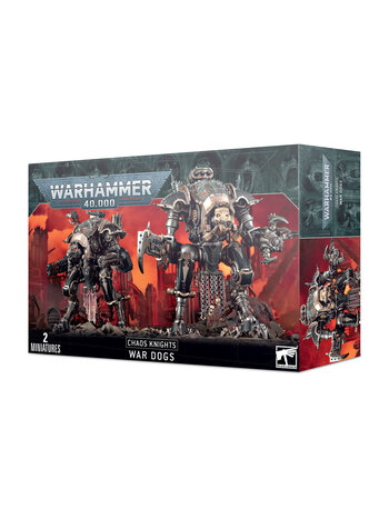 Warhammer 40K Chaos Knights - War Dogs