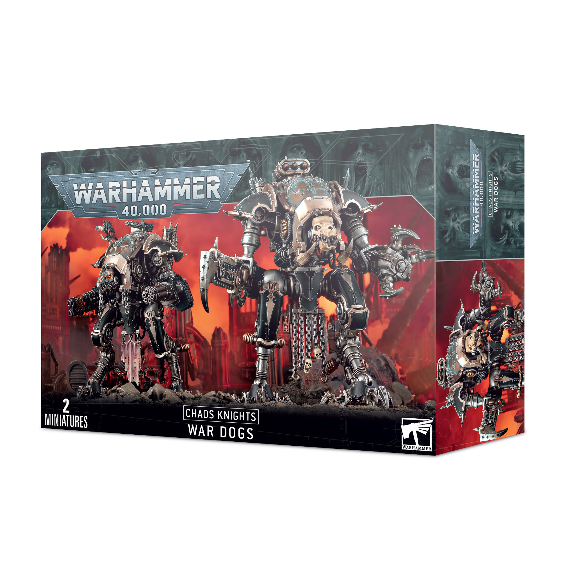 Warhammer 40K Chaos Knights - War Dogs