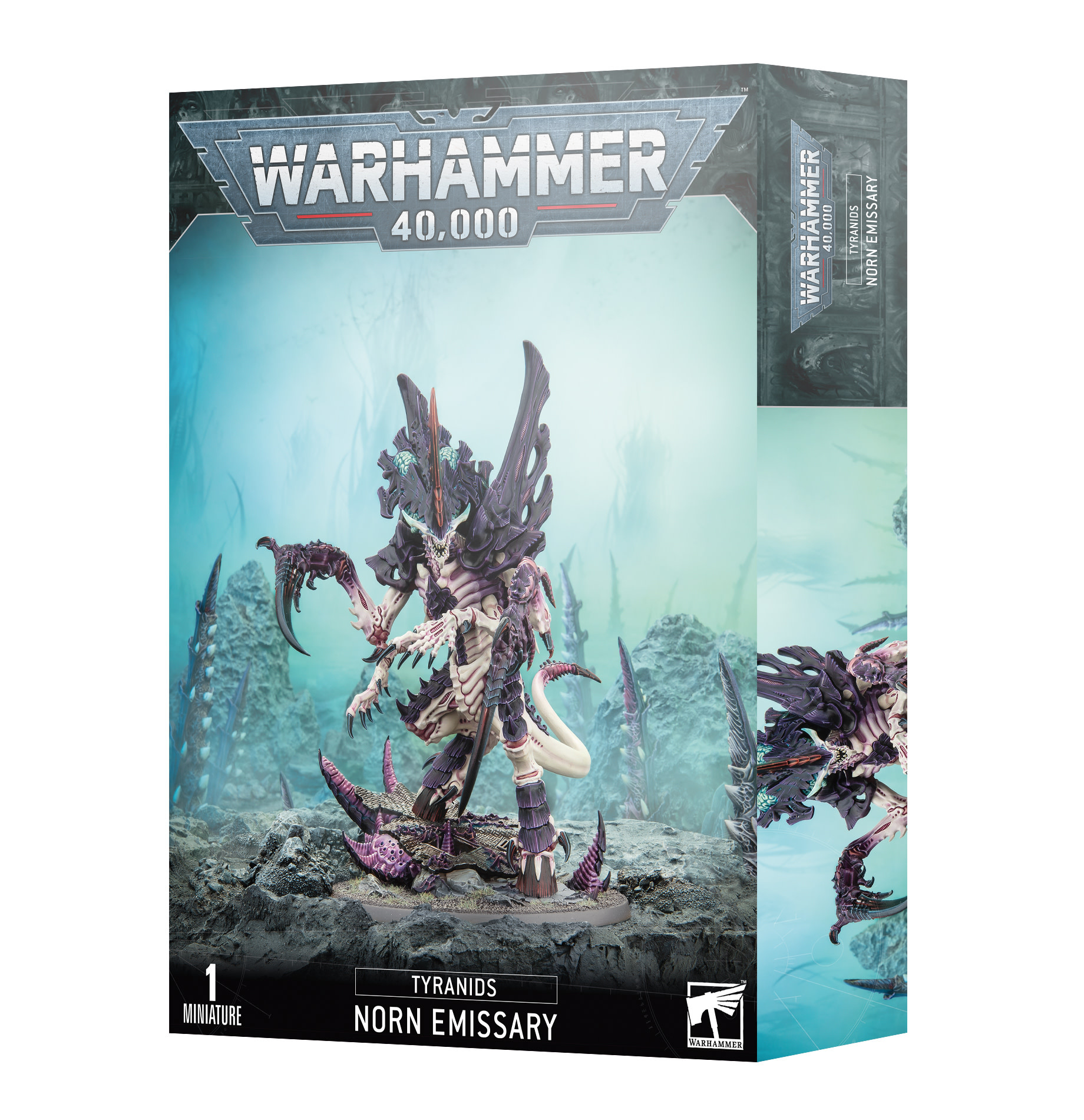 Warhammer 40K Tyranids - Norn Emissary