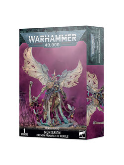 Warhammer 40K Mortarion Daemon Primarch of Nurgle