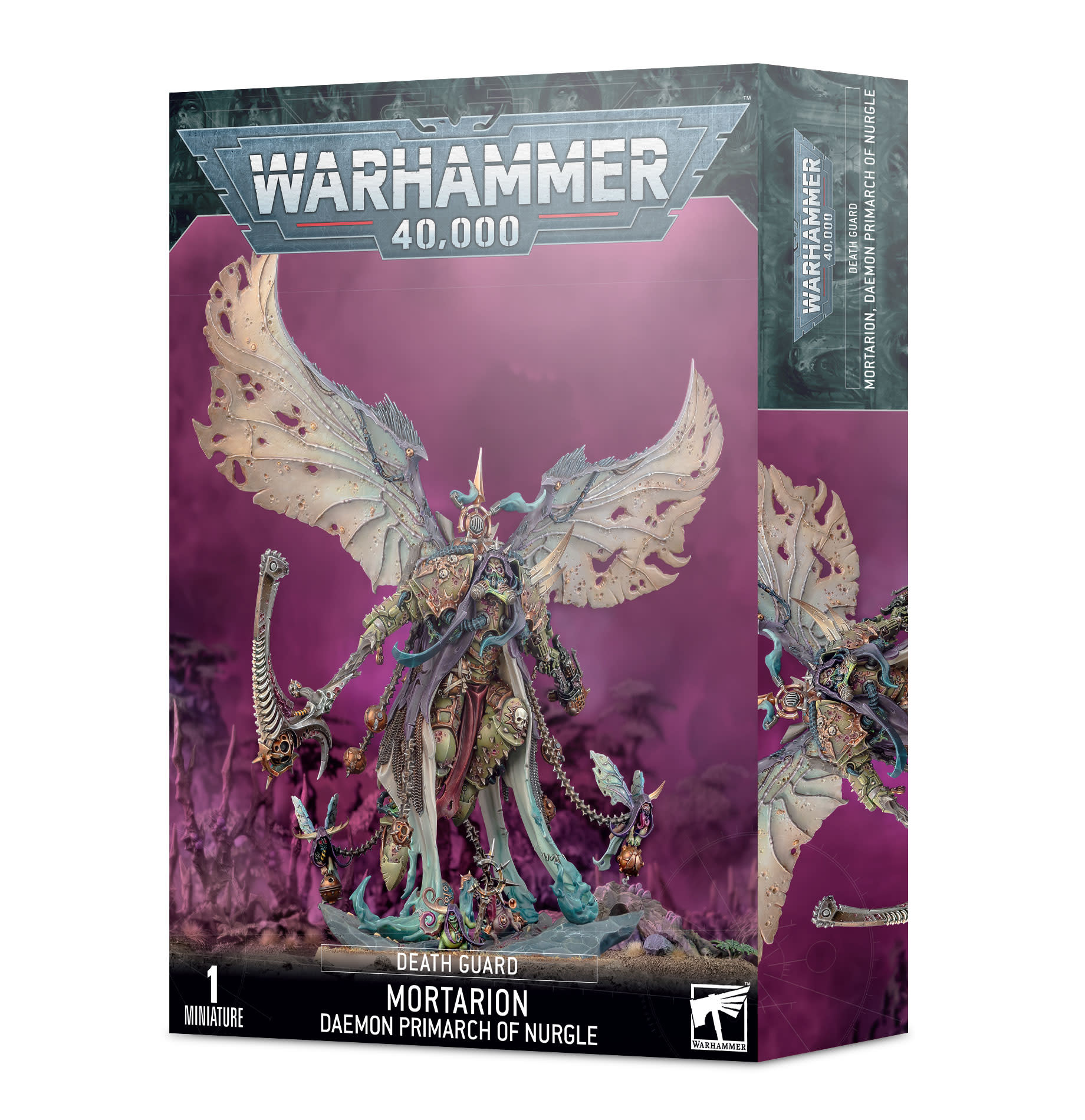 Warhammer 40K Mortarion Daemon Primarch of Nurgle