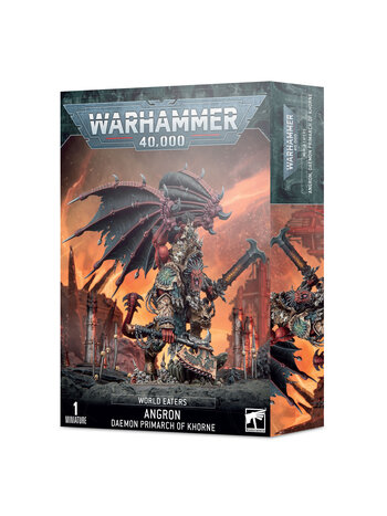 Warhammer 40K World Eaters - Angron Daemon Primarch of Khorne