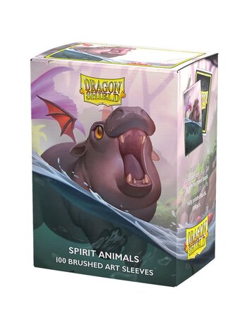 Dragon Shield Dragon Shield Sleeves - Spirit Animals The Snortle