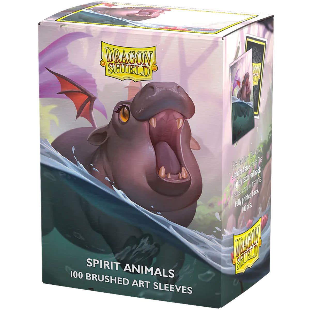 Dragon Shield Dragon Shield Sleeves - Spirit Animals The Snortle