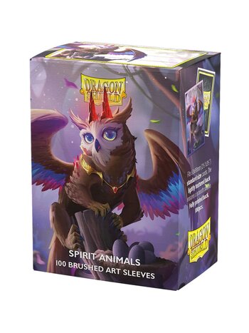 Dragon Shield Dragon Shield Sleeves - Spirit Animals The Dragowlis