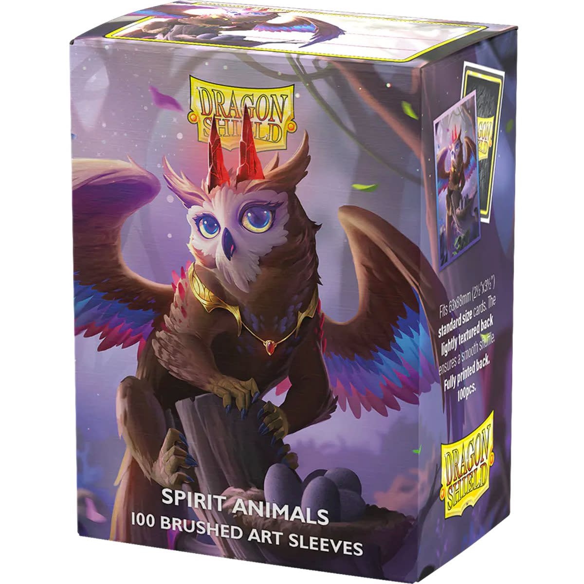Dragon Shield Dragon Shield Sleeves - Spirit Animals The Dragowlis