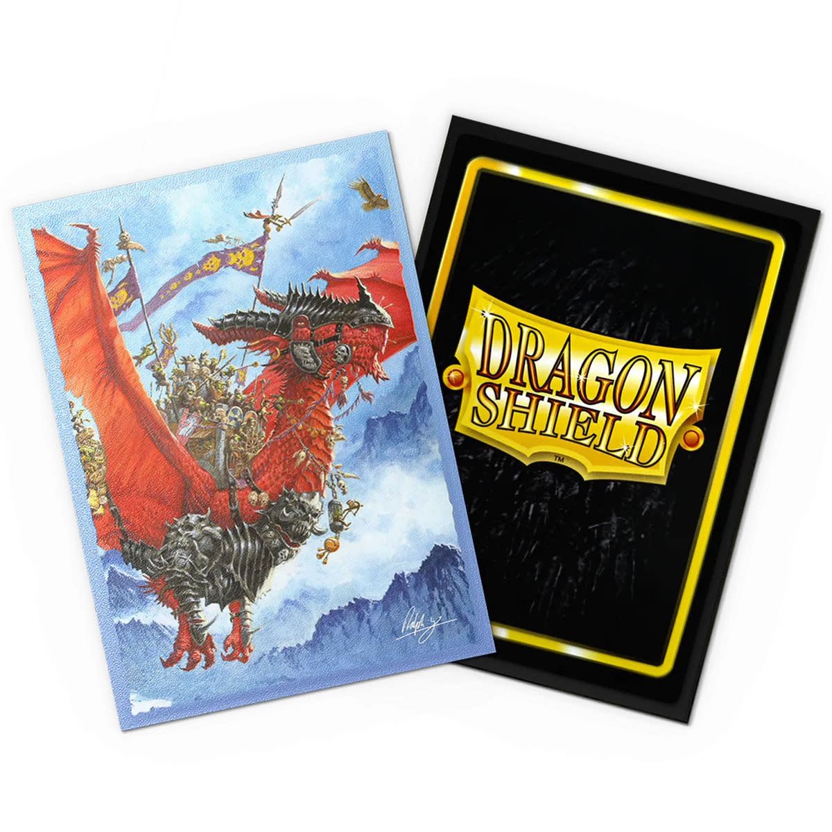 Dragon Shield Dragon Shield Sleeves - The Raid