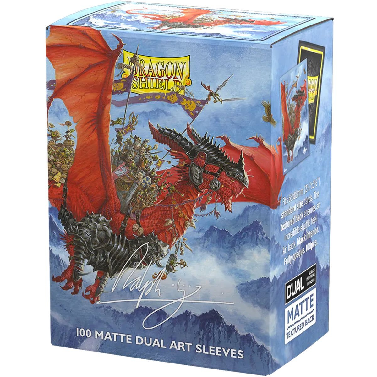 Dragon Shield Dragon Shield Sleeves - The Raid