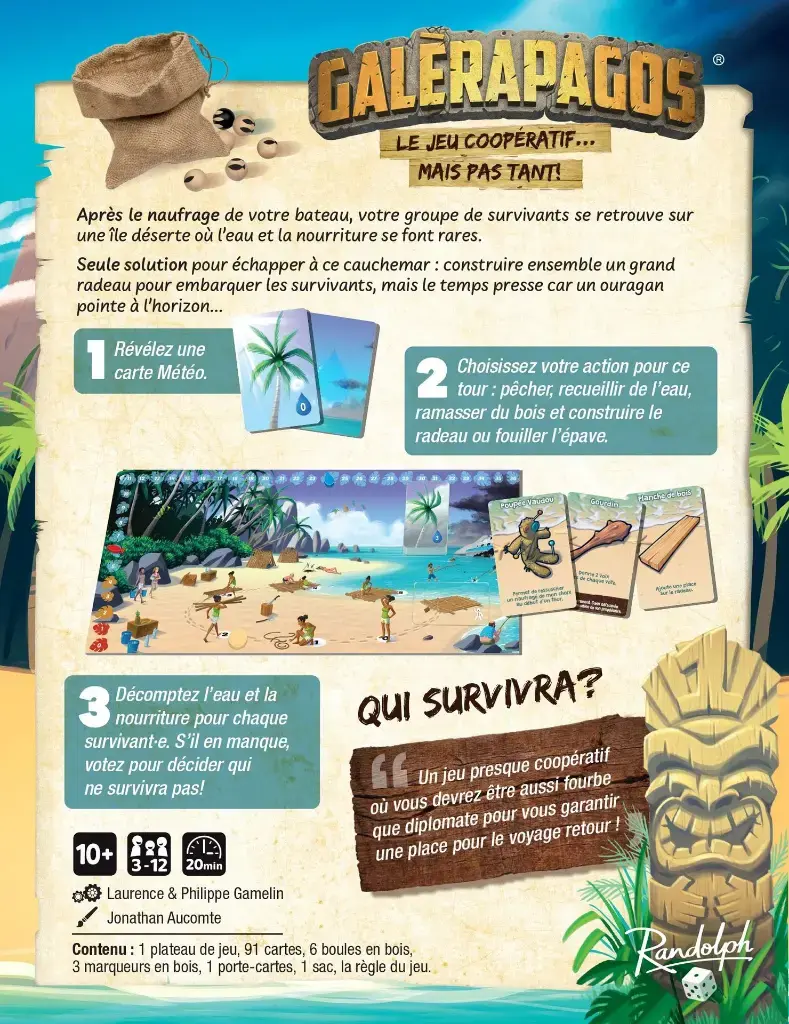 Gigamic Galérapagos (FR)