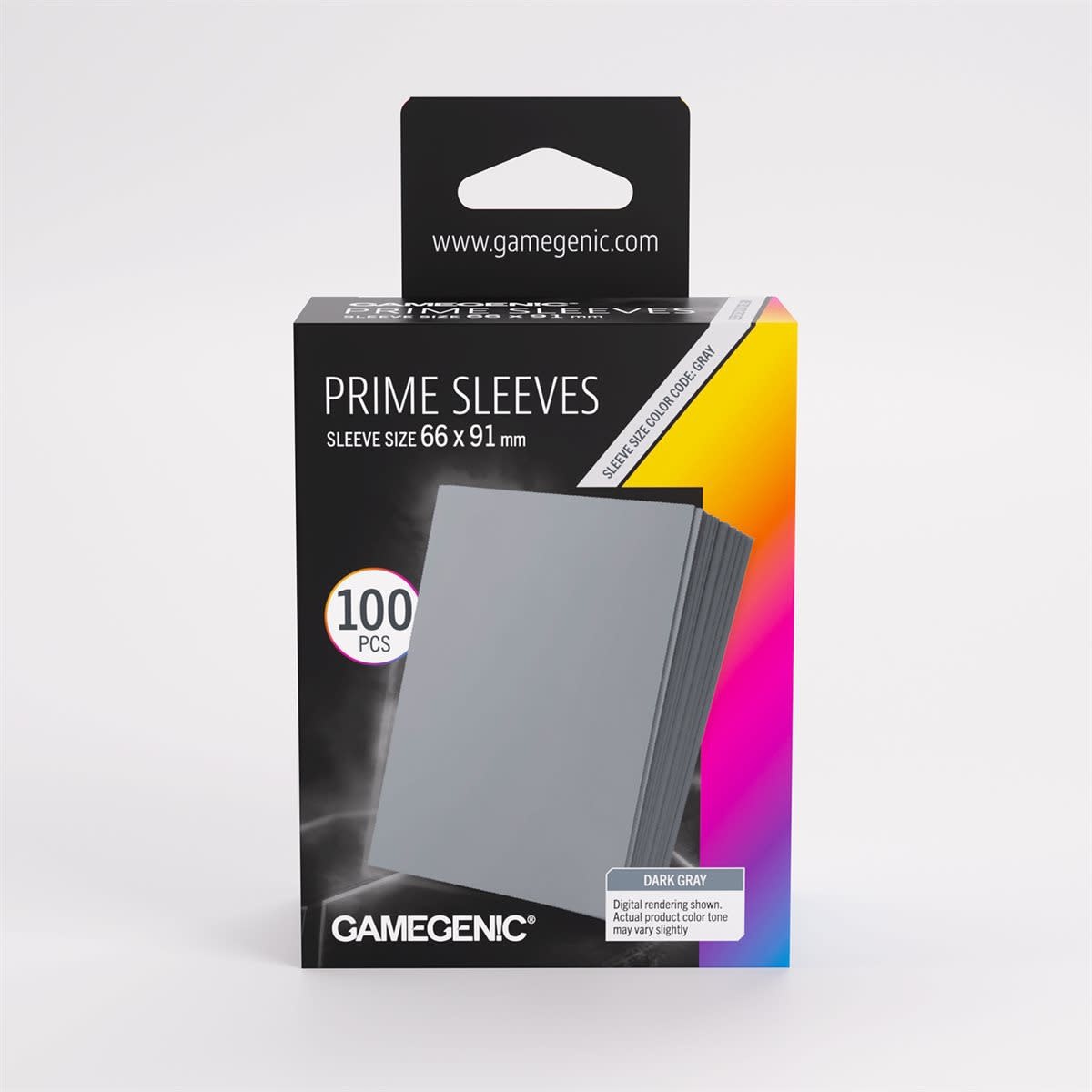 Gamegenic Gamegenic - Prime Sleeves - Dark Grey