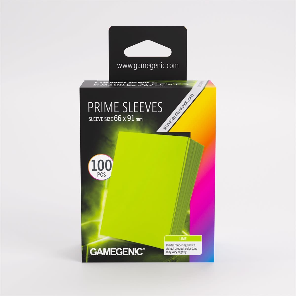 Gamegenic Gamegenic Prime Sleeves - Lime