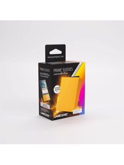 Gamegenic Gamegenic Prime Sleeves Orange
