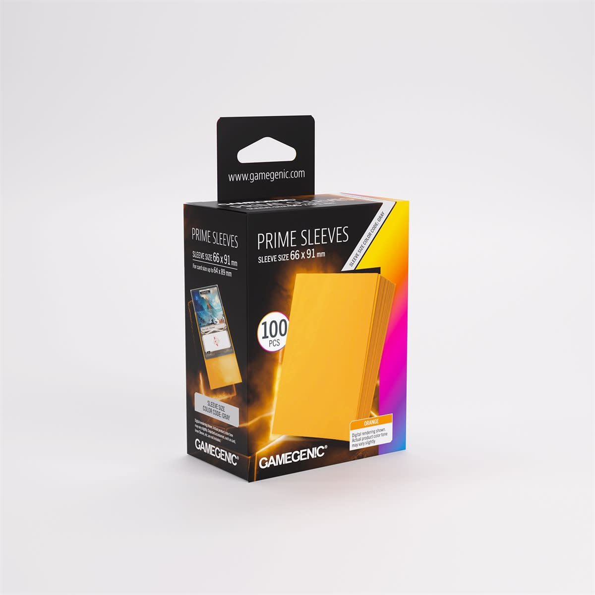 Gamegenic Gamegenic Prime Sleeves Orange